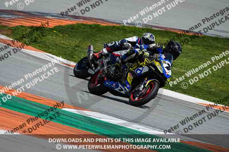 march 2018;motorbikes;no limits;peter wileman photography;portugal;trackday digital images;valencia